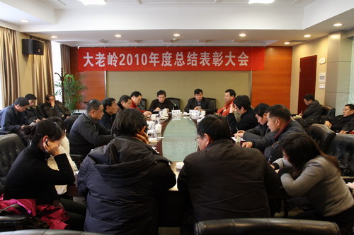 2010年度总结表彰会