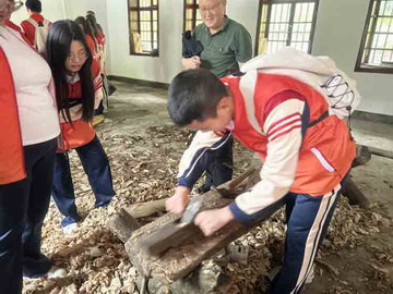 大老岭生态文明实践站迎来首批大学生志愿者