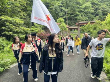 大老岭生态文明实践站迎来首批大学生志愿者