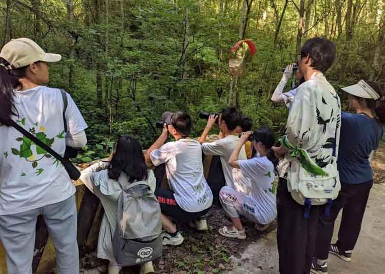 大老岭首届大学生观鸟比赛圆满落幕